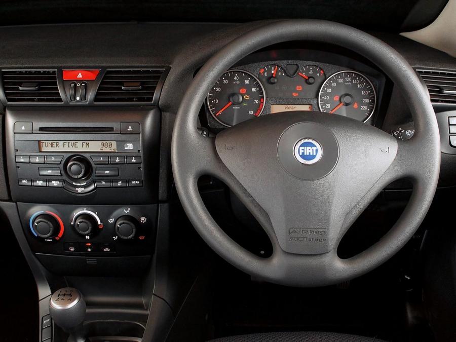  Fiat Stilo Multiwagon 2004 года  (ZA) (фото 10 из 12)